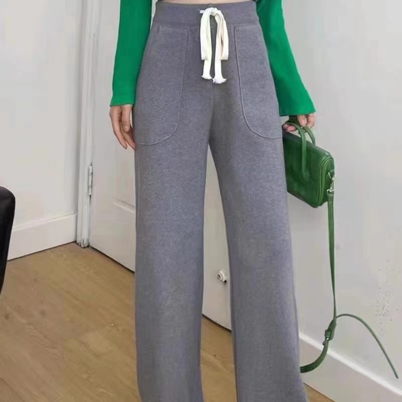 ドロストアウトポケットニットパンツ | 詳細画像4