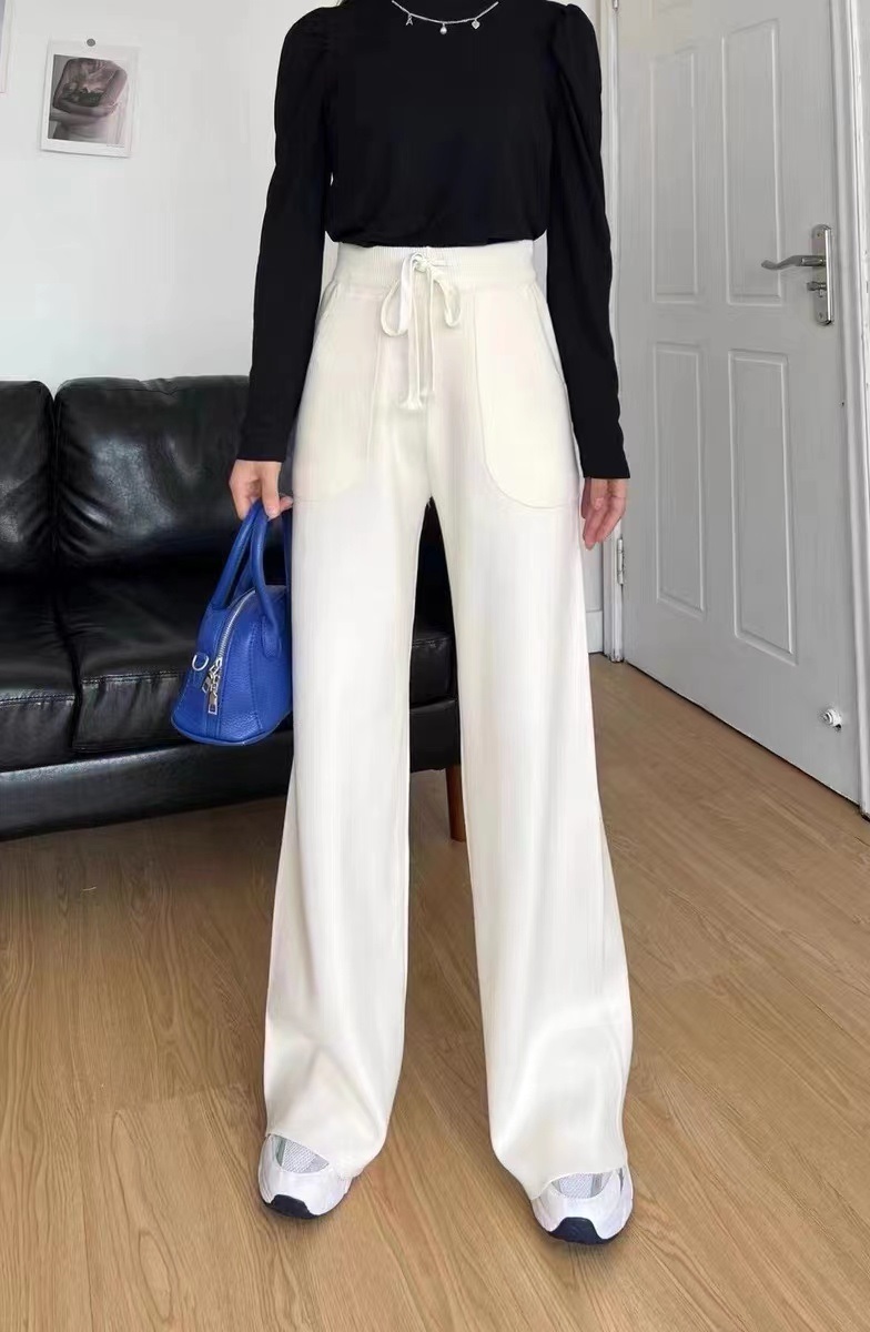 ドロストアウトポケットニットパンツ | 詳細画像8