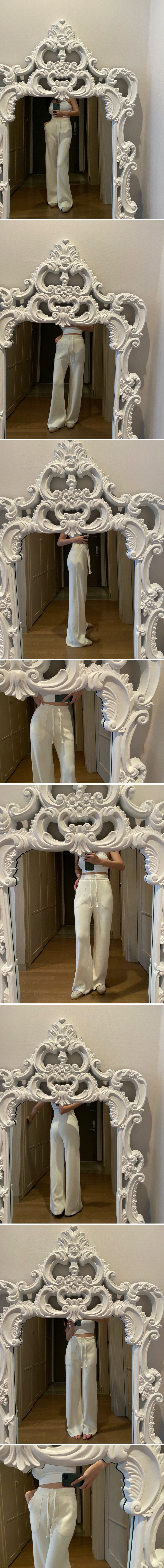 ドロストアウトポケットニットパンツ | 詳細画像3