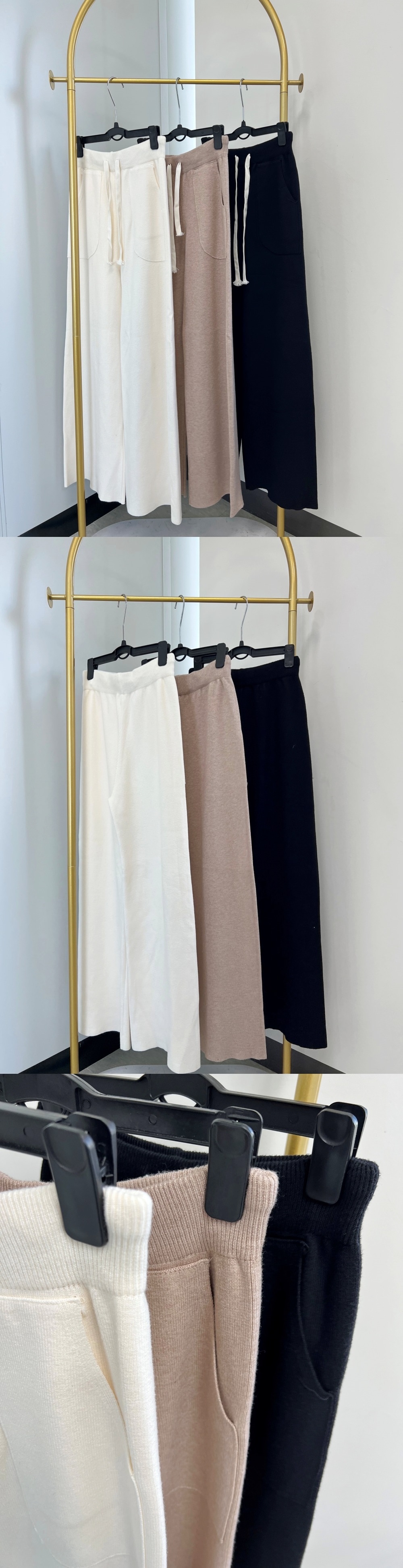 ドロストアウトポケットニットパンツ | 詳細画像9