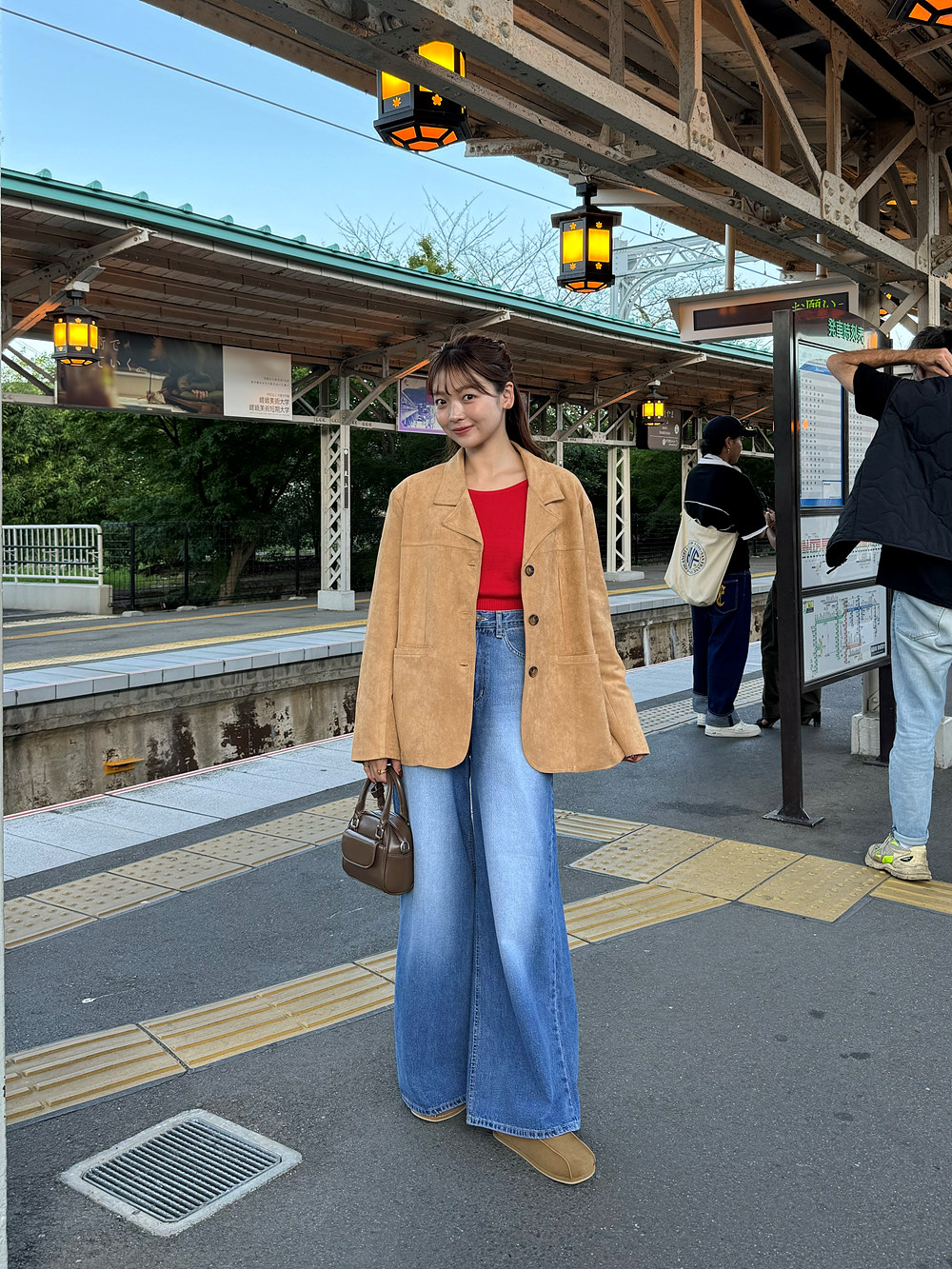 ワイドネックリブヘムニット | 詳細画像22