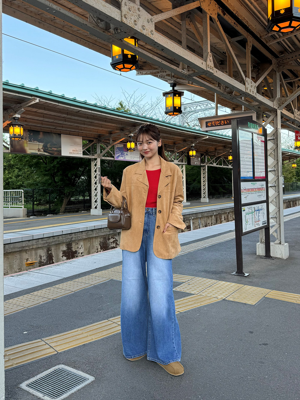 スエード調ミドルジャケット | 詳細画像25