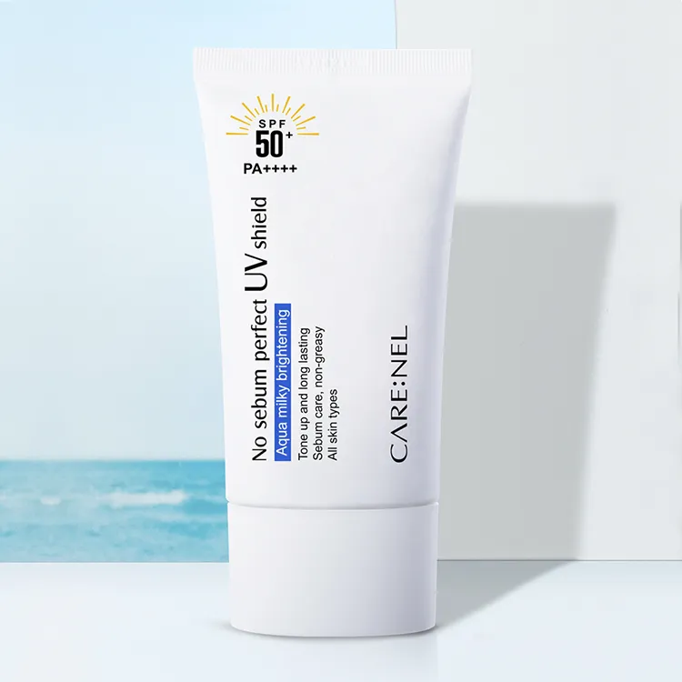 [カレネル] ノーセバムパーフェクトUVシールド SPF50+PA++++ | 詳細画像1