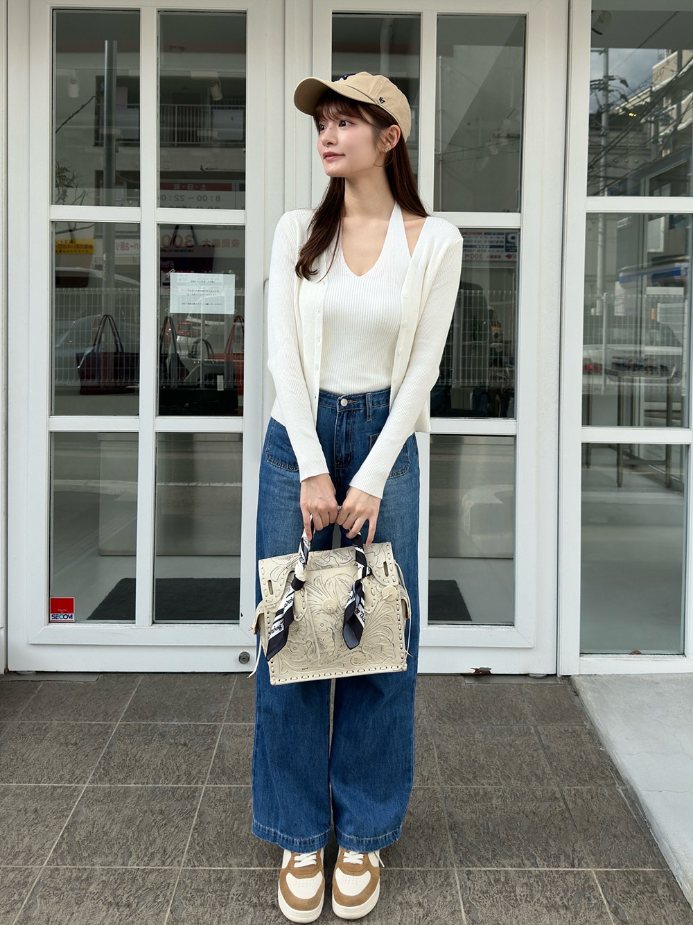 ホルターネックリブノースリーブ&カーディガンSET | 詳細画像8