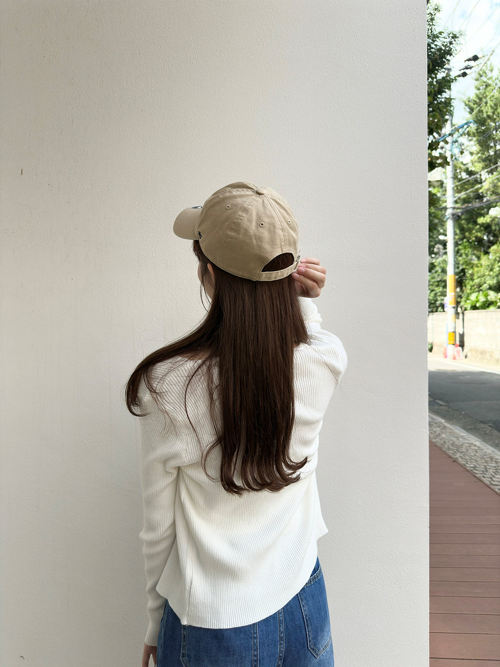 ホルターネックリブノースリーブ&カーディガンSET | 詳細画像10