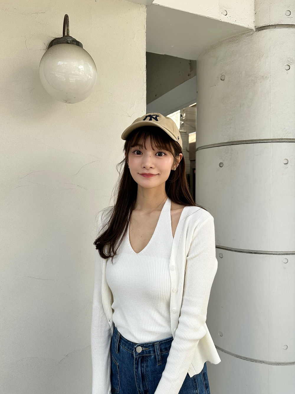 ホルターネックリブノースリーブ&カーディガンSET | 詳細画像14