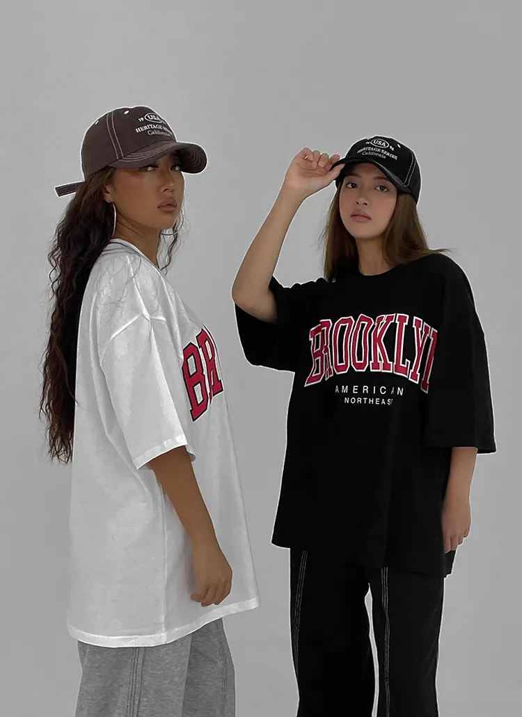 BROOKLYNオーバー半袖Tシャツ | REHEAT | 詳細画像1