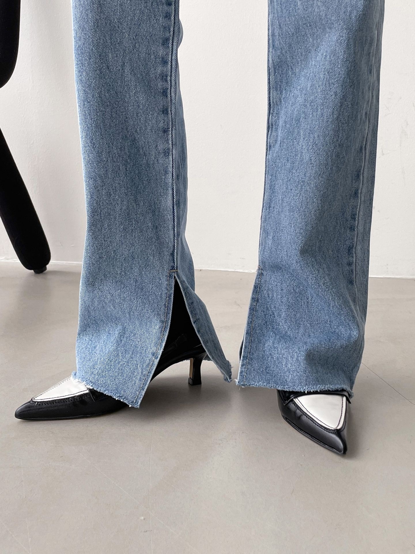 ダメージスリットカットオフデニムパンツ | 詳細画像10