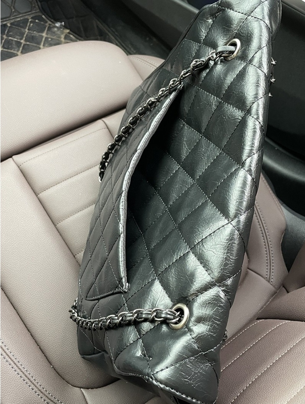 2WAYチェーンフラップキルティングバッグ | 詳細画像6