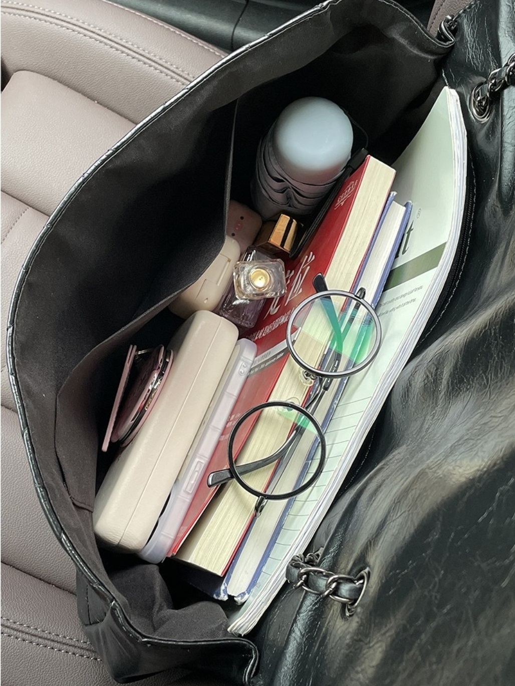 2WAYチェーンフラップキルティングバッグ | 詳細画像7