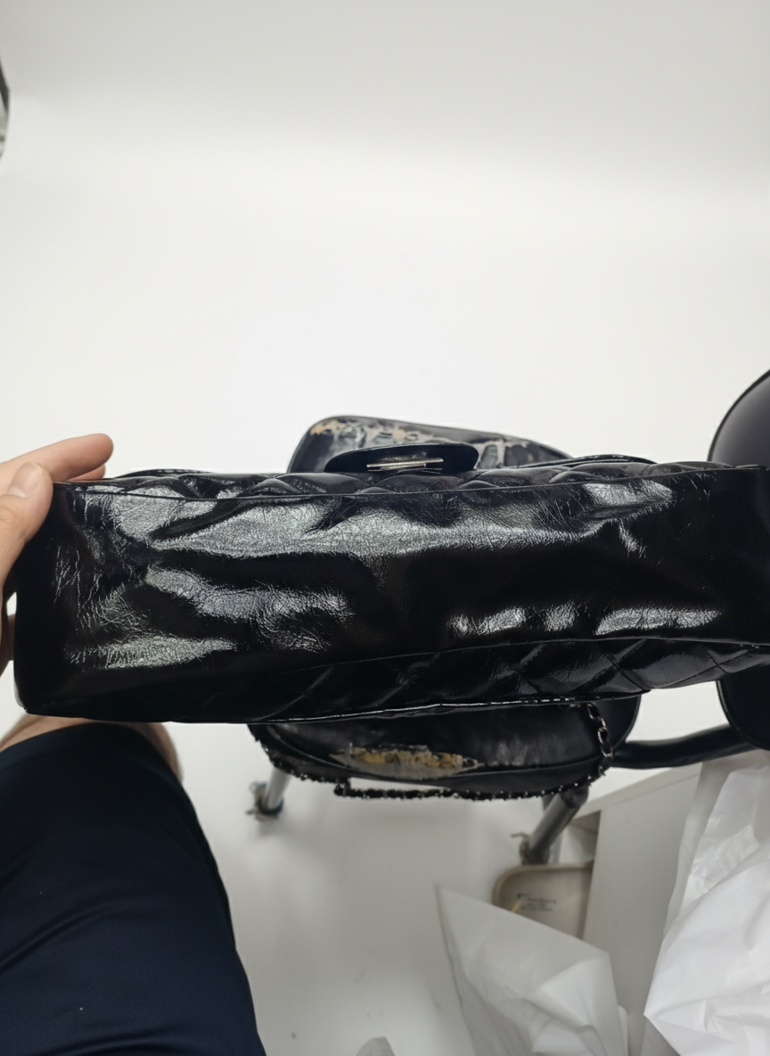 2WAYチェーンフラップキルティングバッグ | 詳細画像9