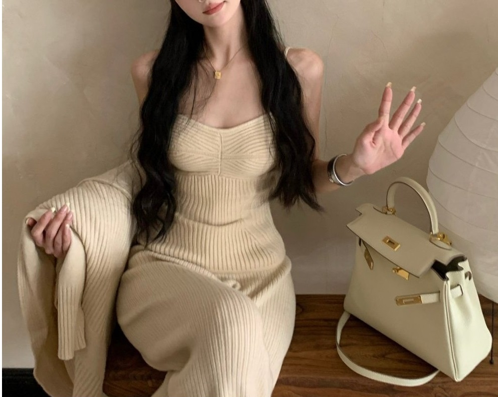 ツイストニットキャミ&ショールカーディガン&パンツ3SET | 詳細画像7