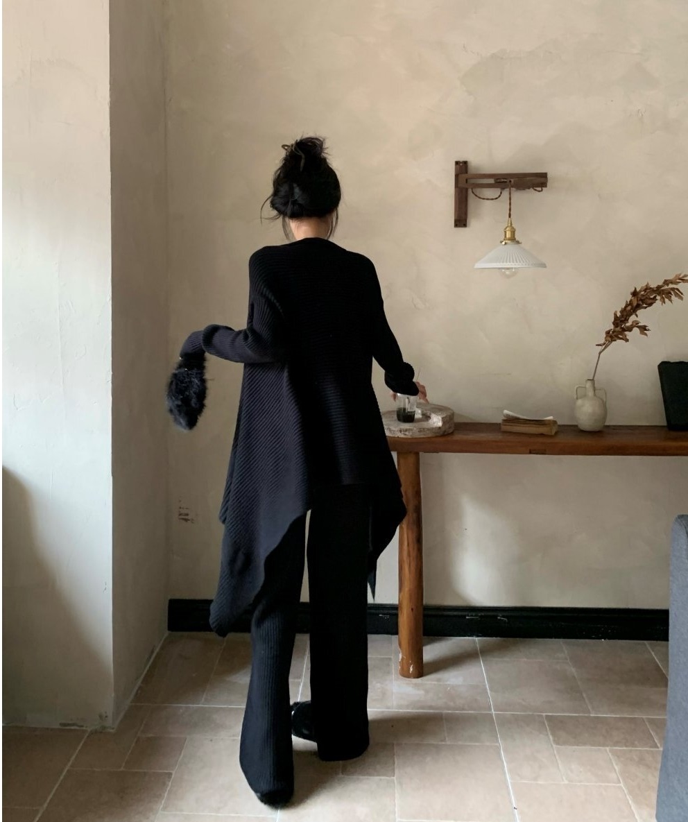 ツイストニットキャミ&ショールカーディガン&パンツ3SET | 詳細画像17