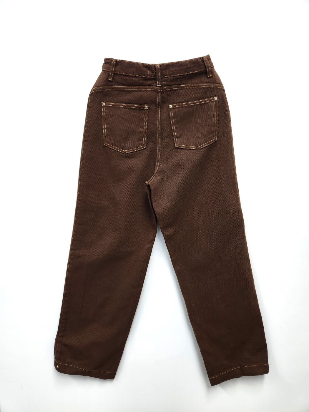 アジャストボタンヘムステッチワイドパンツ | 詳細画像4