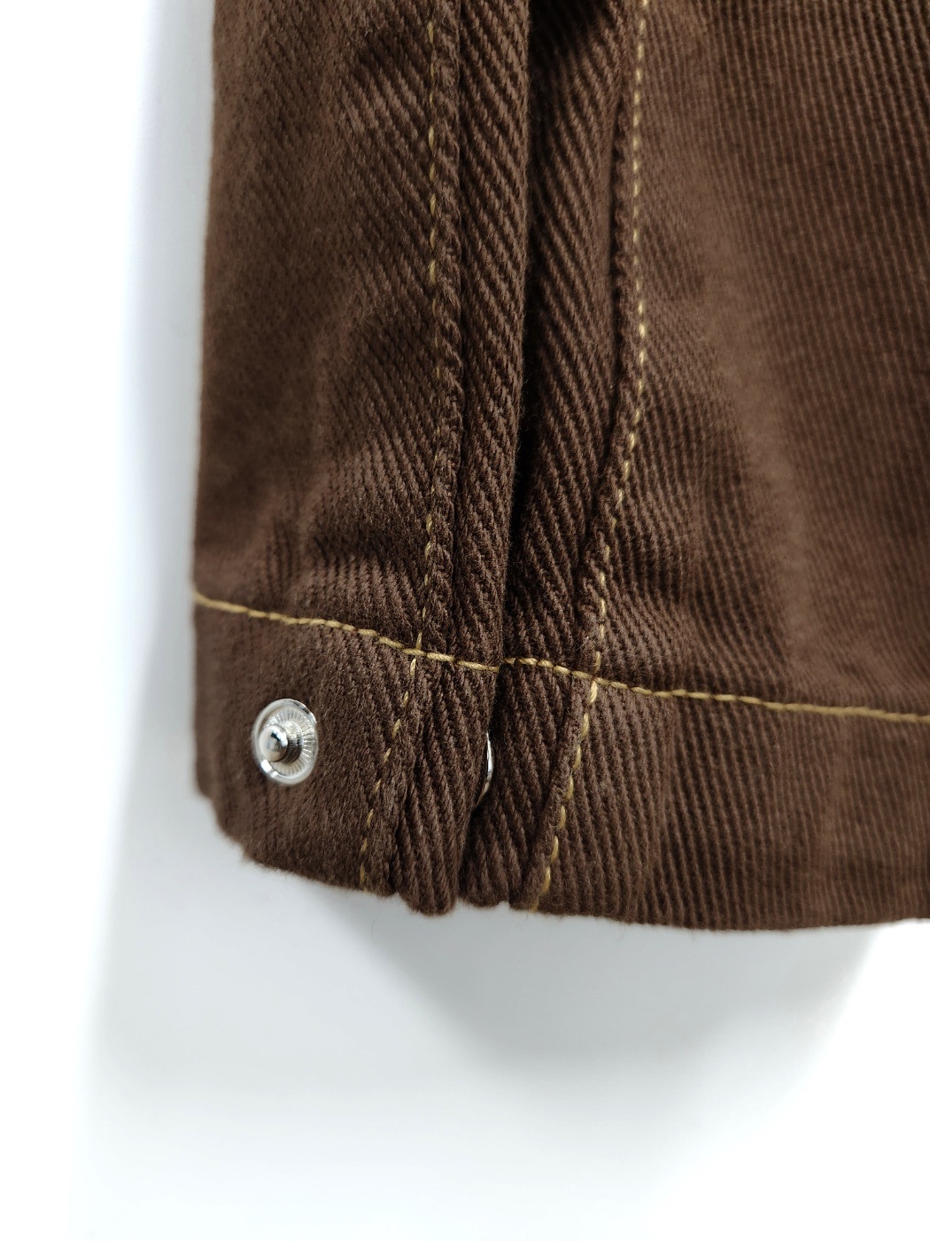 アジャストボタンヘムステッチワイドパンツ | 詳細画像7