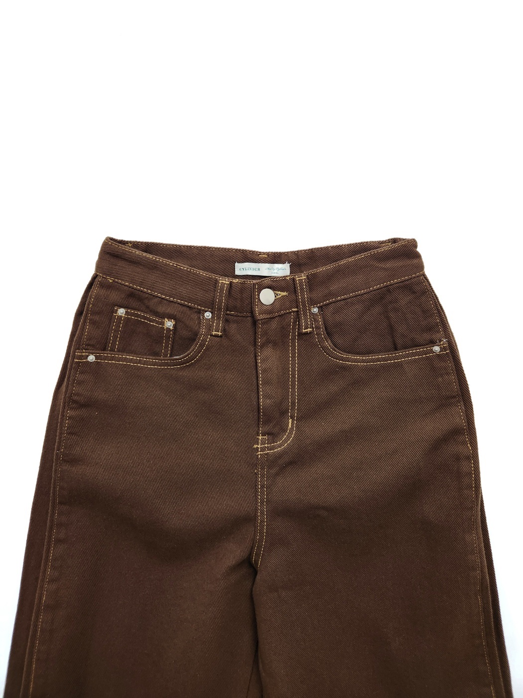 アジャストボタンヘムステッチワイドパンツ | 詳細画像5