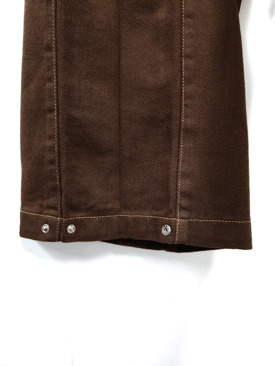 アジャストボタンヘムステッチワイドパンツ | 詳細画像8