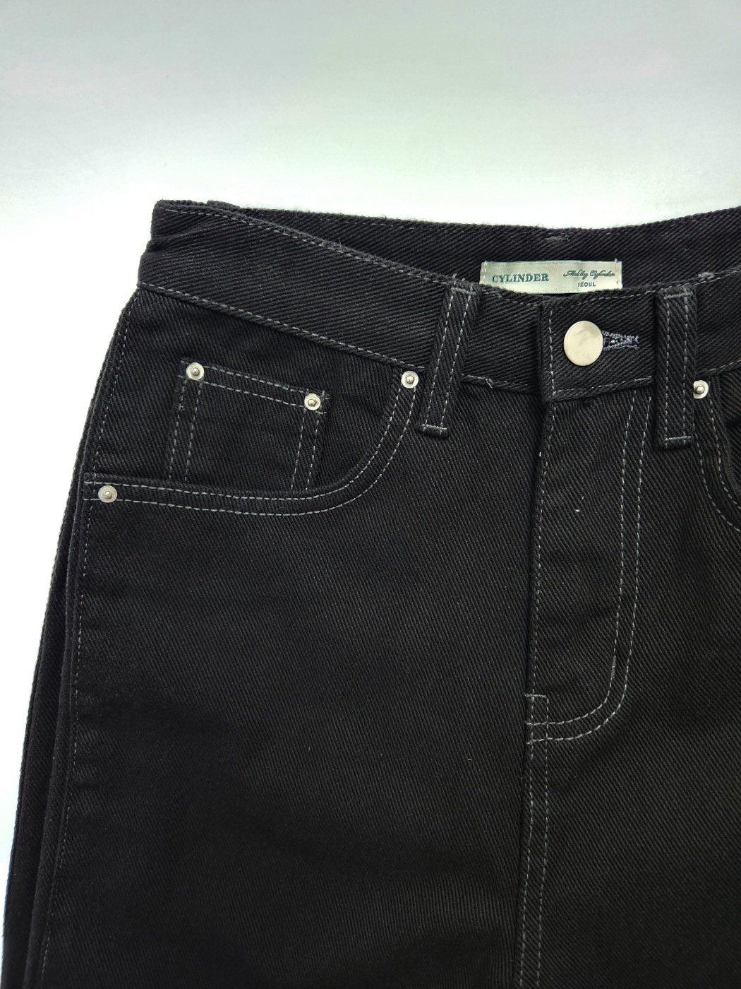 アジャストボタンヘムステッチワイドパンツ | 詳細画像11