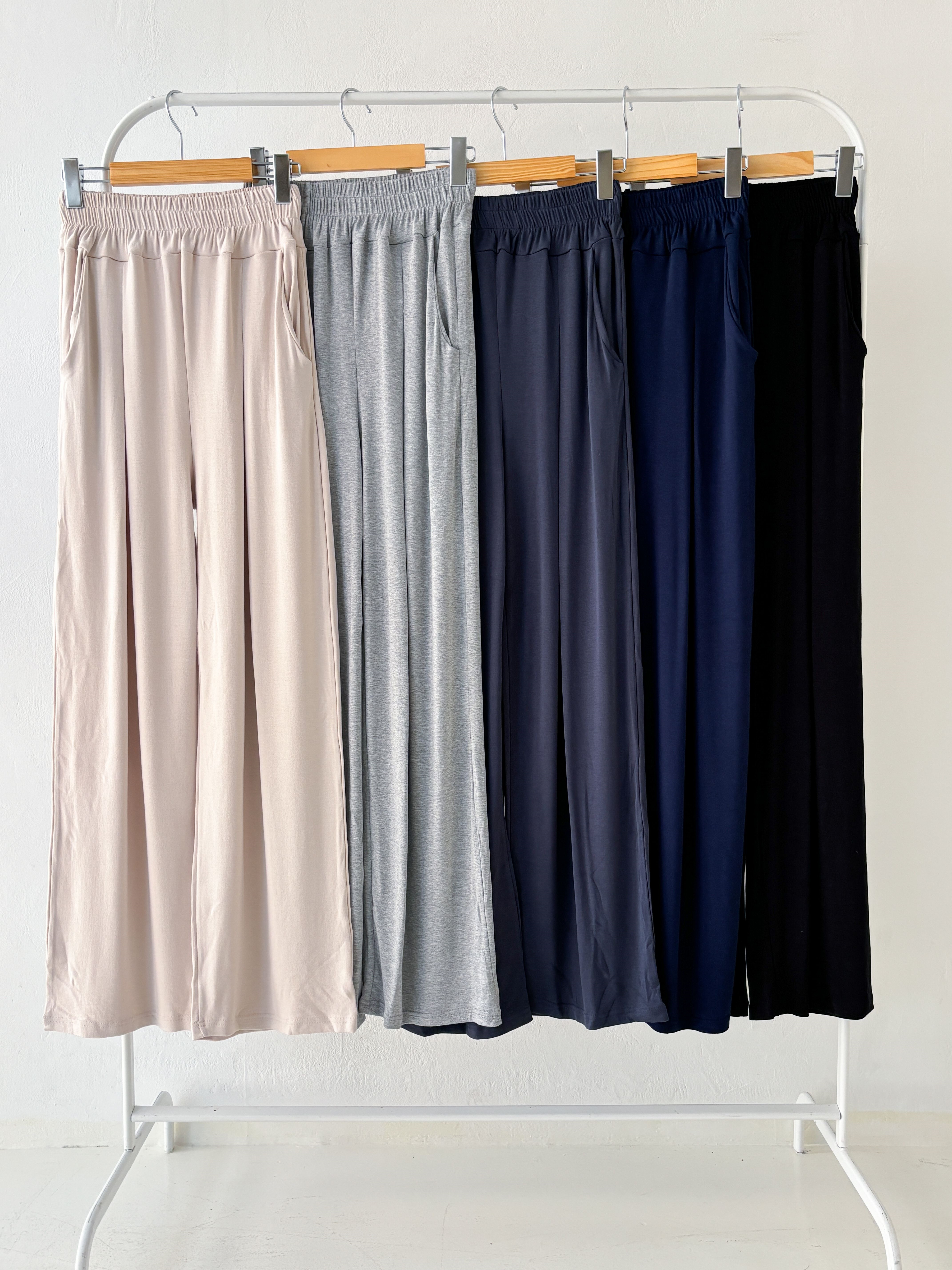 ワンタックウエストゴムワイドパンツ | 詳細画像19