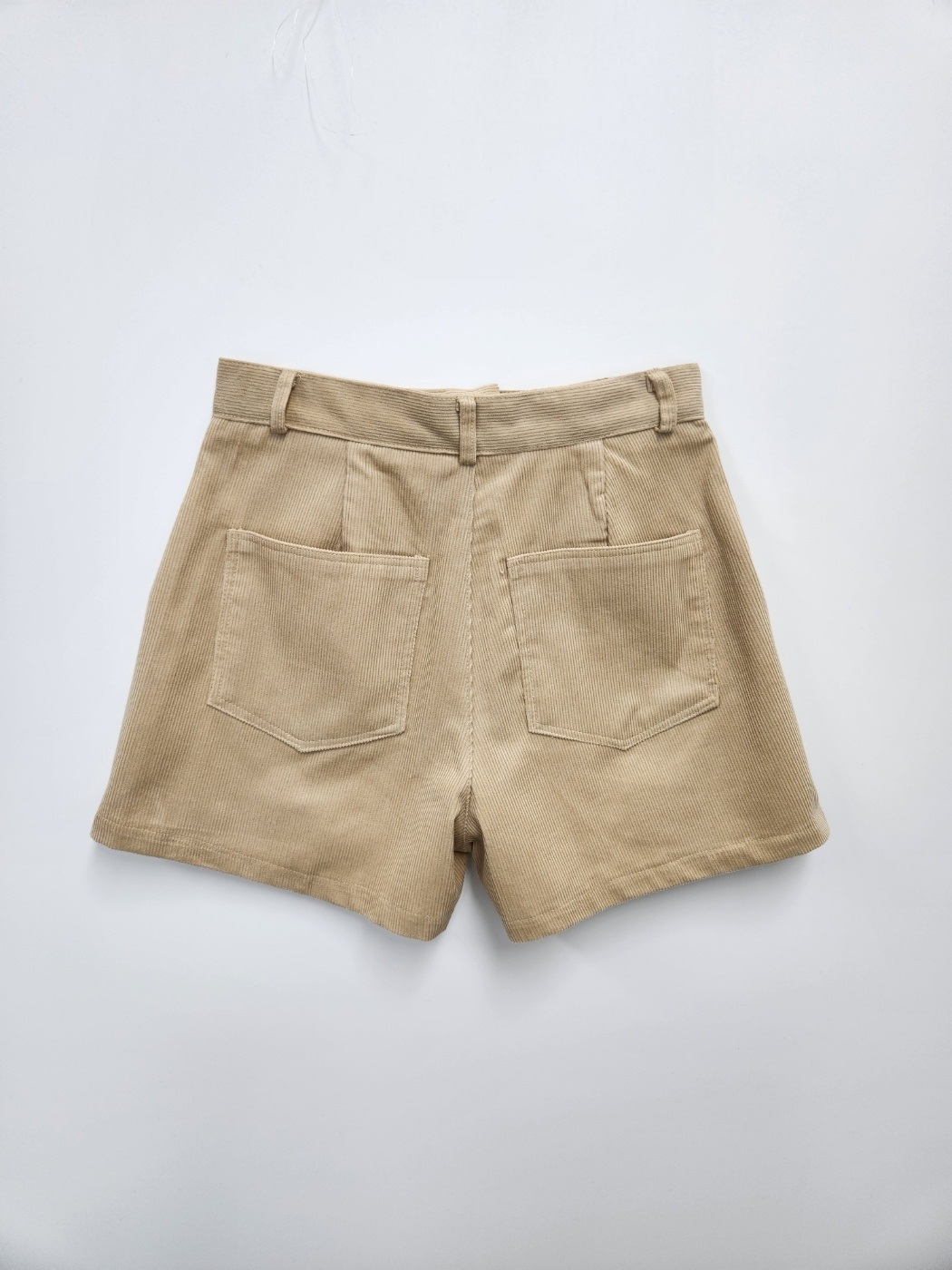 コーデュロイボタンフライキュロットショートパンツ | 詳細画像9