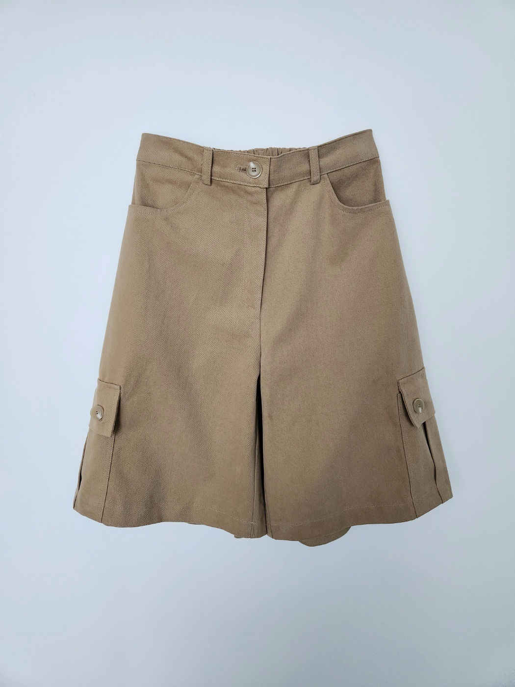 バックゴムカーゴバミューダパンツ | 詳細画像2