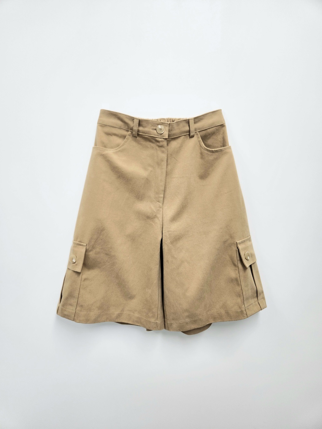 バックゴムカーゴバミューダパンツ | 詳細画像3