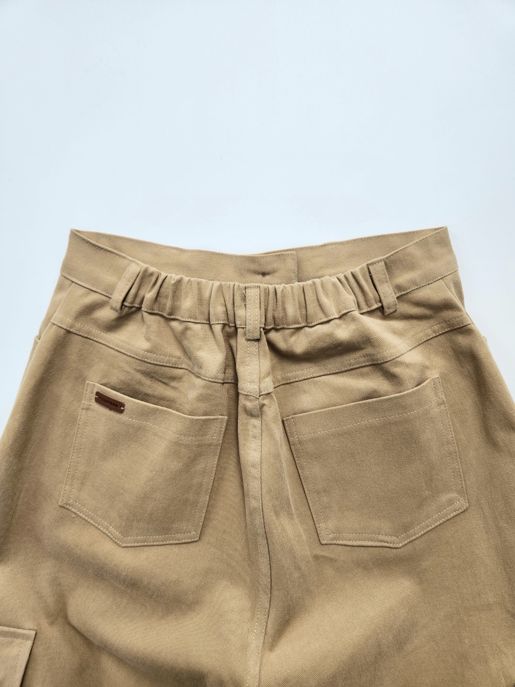 バックゴムカーゴバミューダパンツ | 詳細画像5