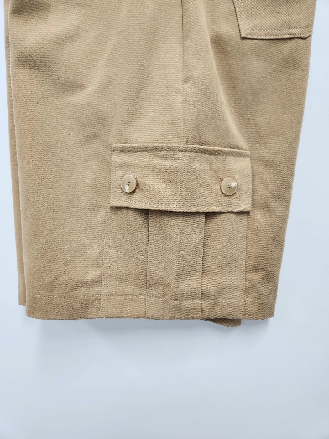 バックゴムカーゴバミューダパンツ | 詳細画像6