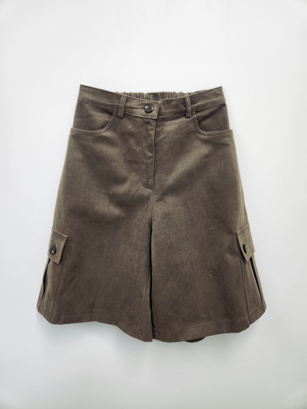 バックゴムカーゴバミューダパンツ | 詳細画像9