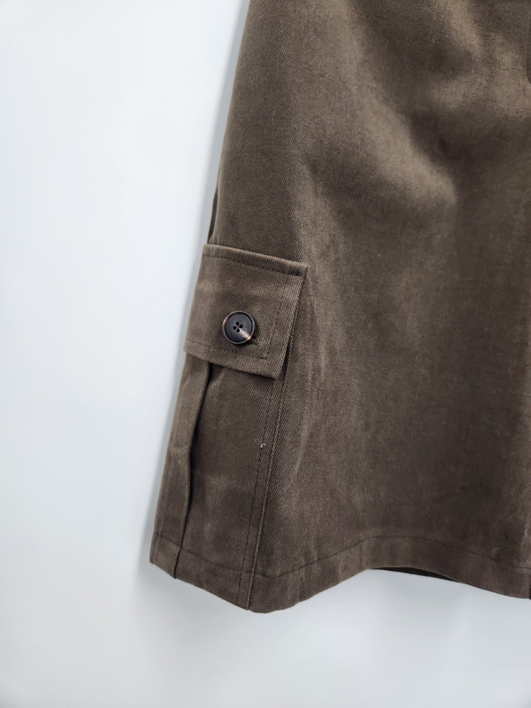 バックゴムカーゴバミューダパンツ | 詳細画像10