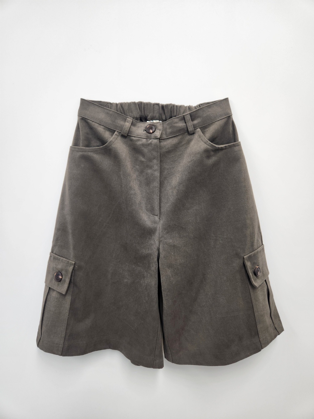 バックゴムカーゴバミューダパンツ | 詳細画像11