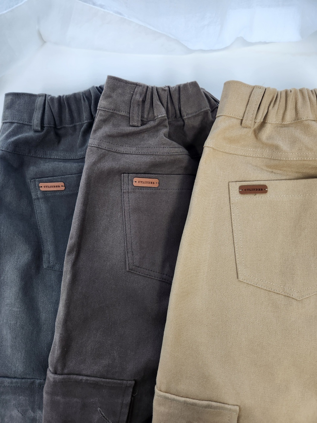 バックゴムカーゴバミューダパンツ | 詳細画像12