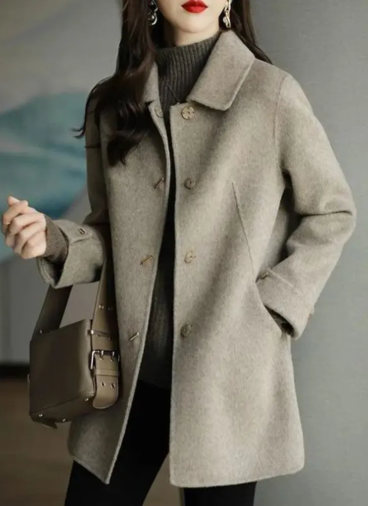 メルトンタッチミドルコート | KEECHEL | 詳細画像1