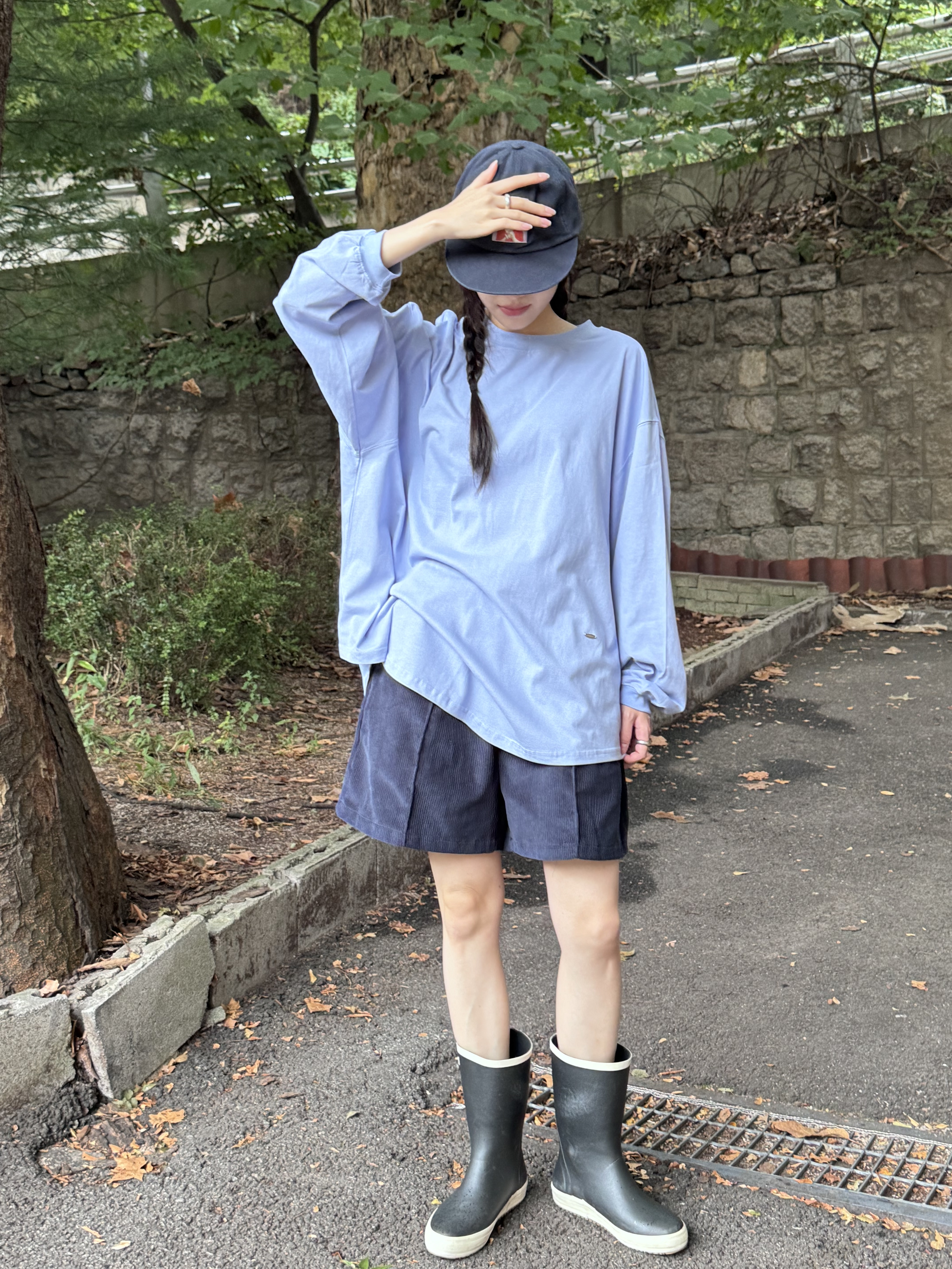 コーデュロイセンタープレスショートパンツ | 詳細画像2