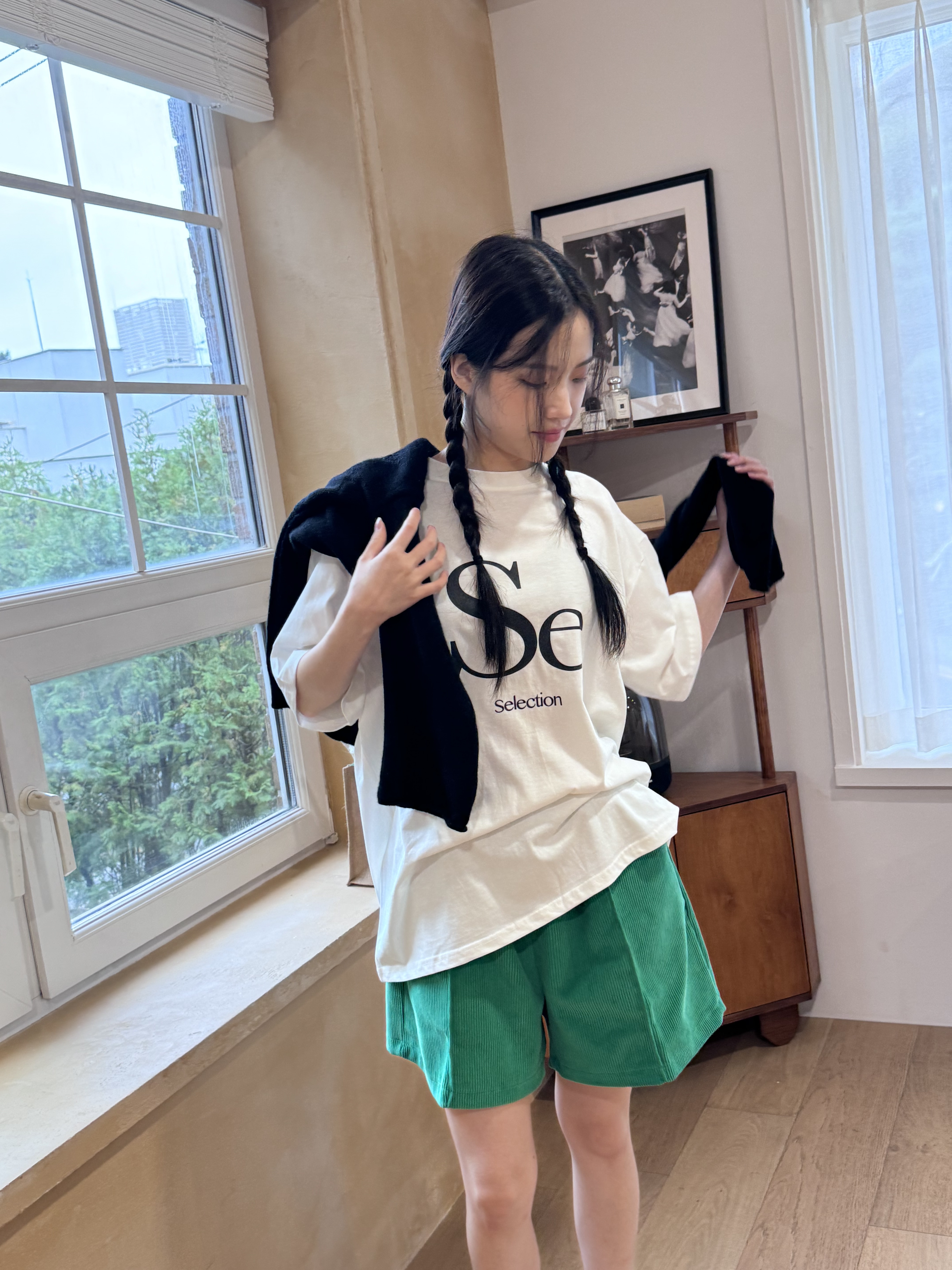 コーデュロイセンタープレスショートパンツ | 詳細画像6
