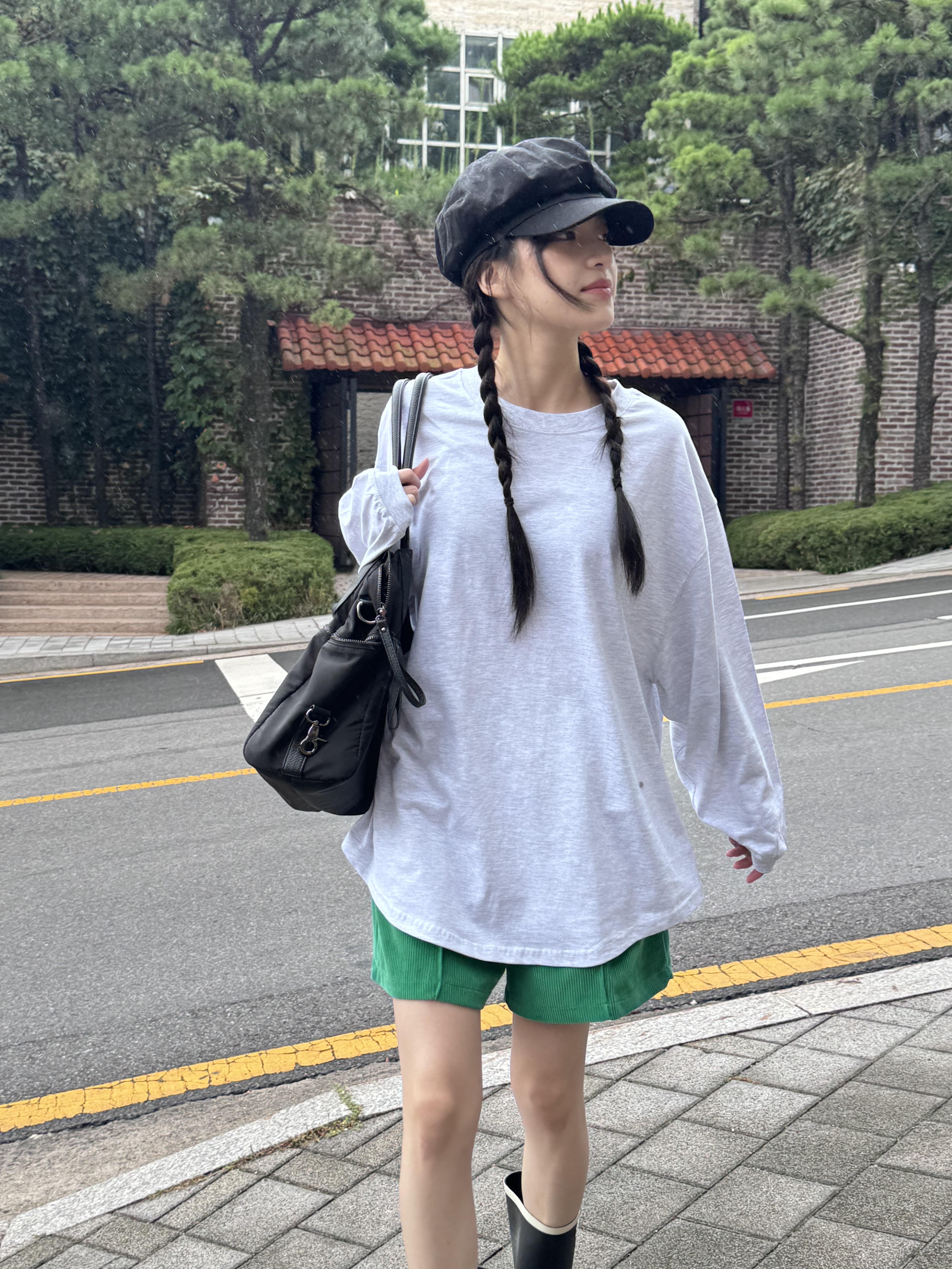 コーデュロイセンタープレスショートパンツ | 詳細画像7