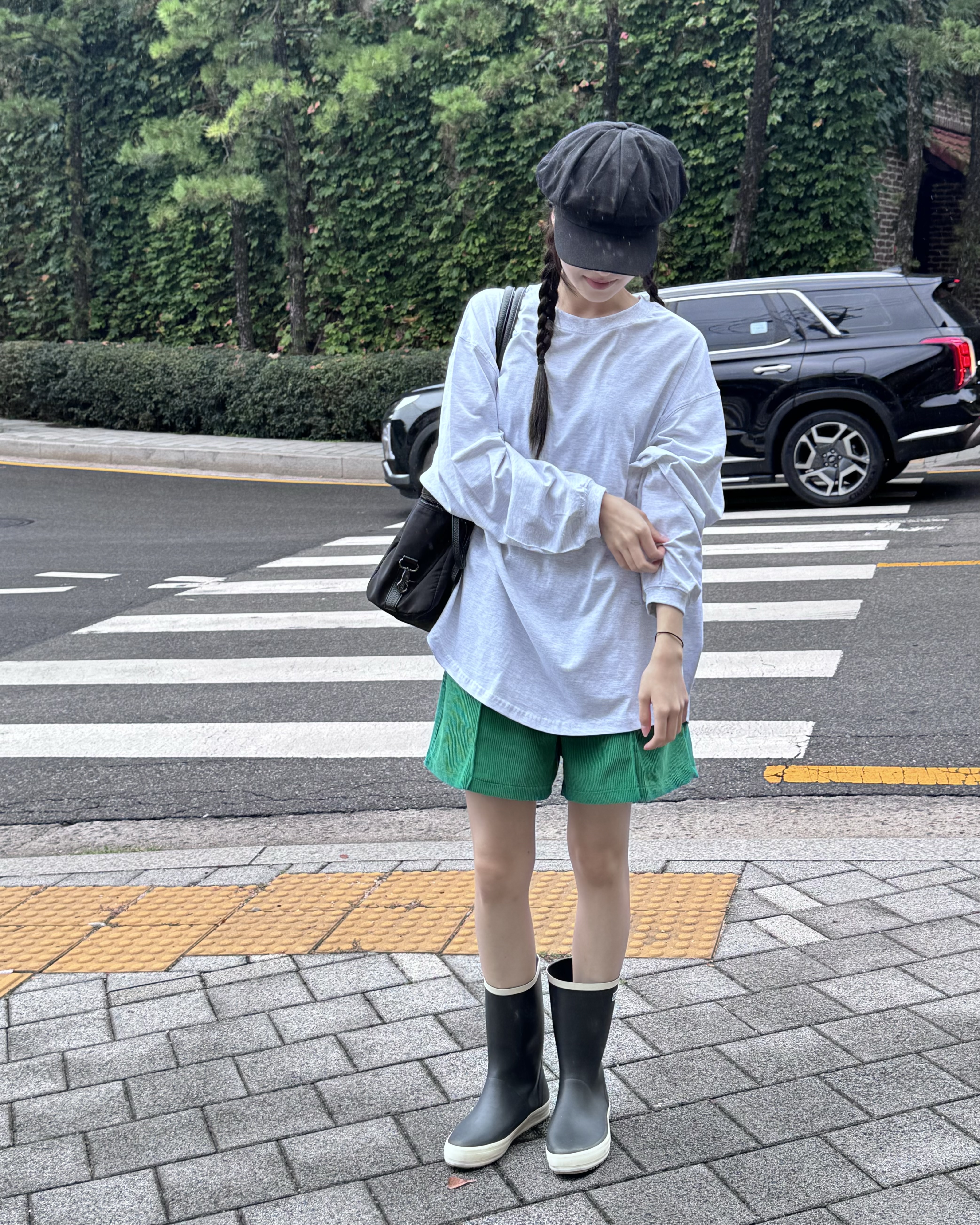 コーデュロイセンタープレスショートパンツ | 詳細画像10