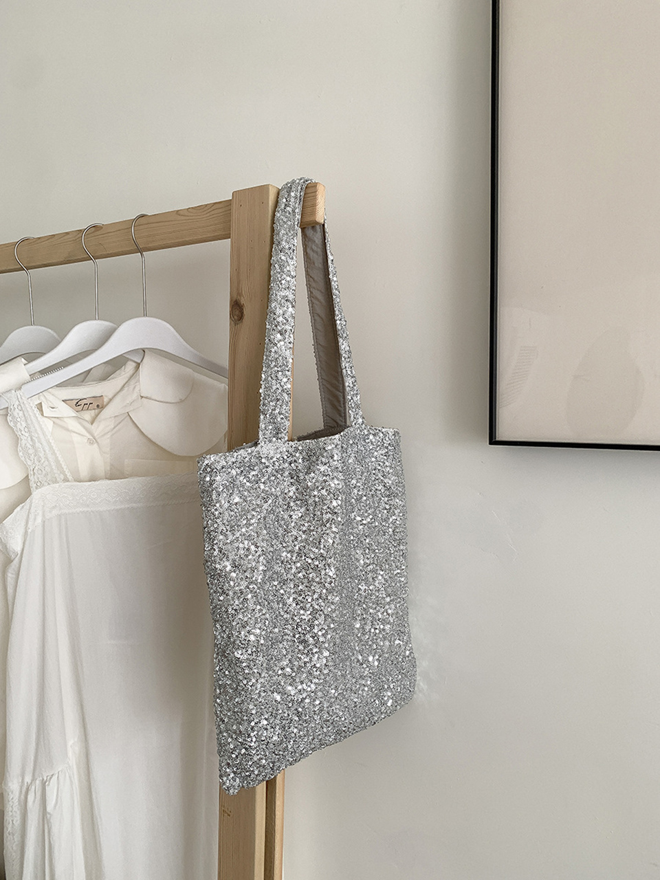 銀座のお店で26万円購入 国内一点物。 スパンコール全手作業、パーティに最適 スパンコールバレエ入荷しました😊 | 銀座かねまつ | ショップブログ