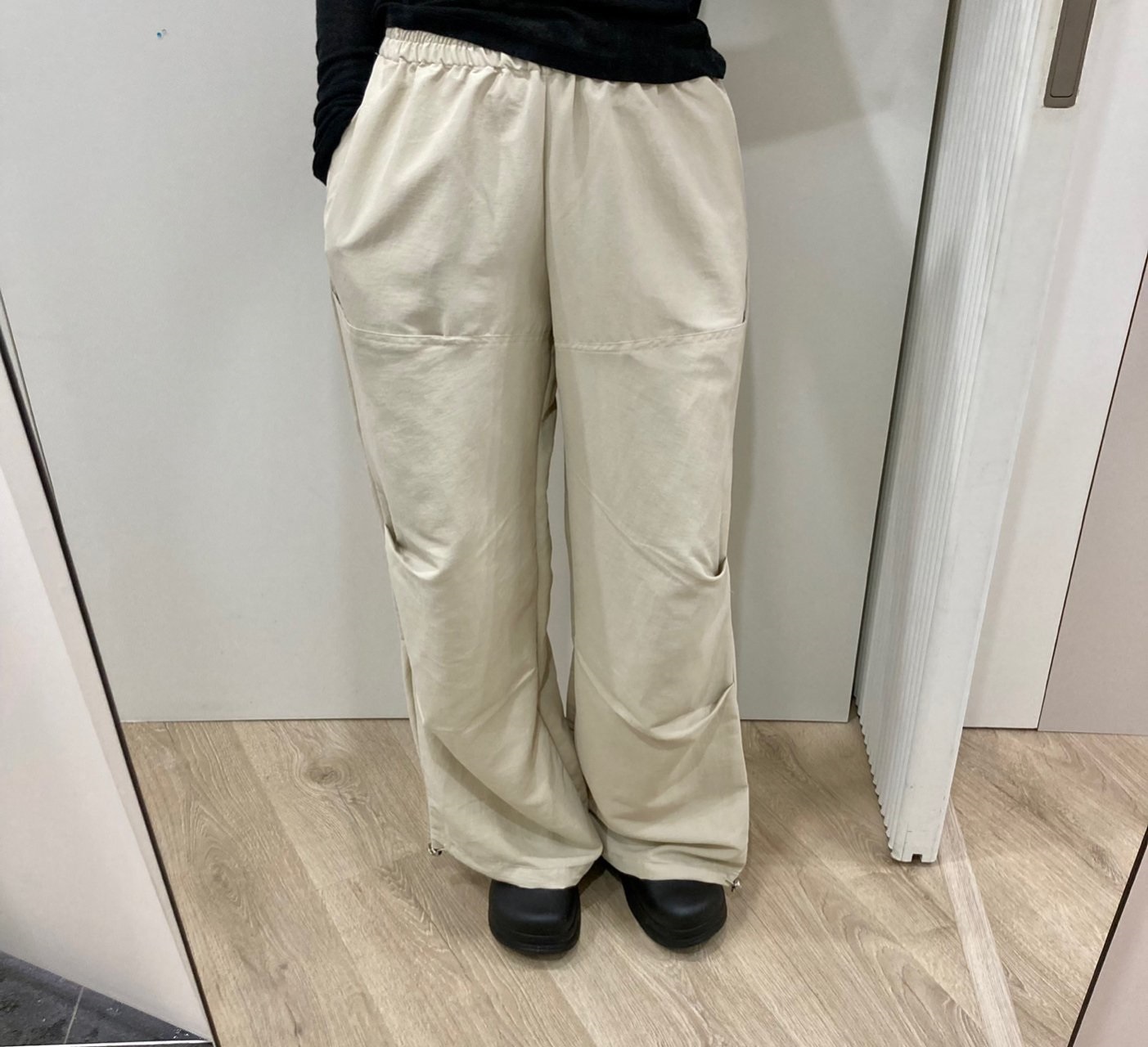 2WAYスラッシュポケットタックパンツ | 詳細画像11