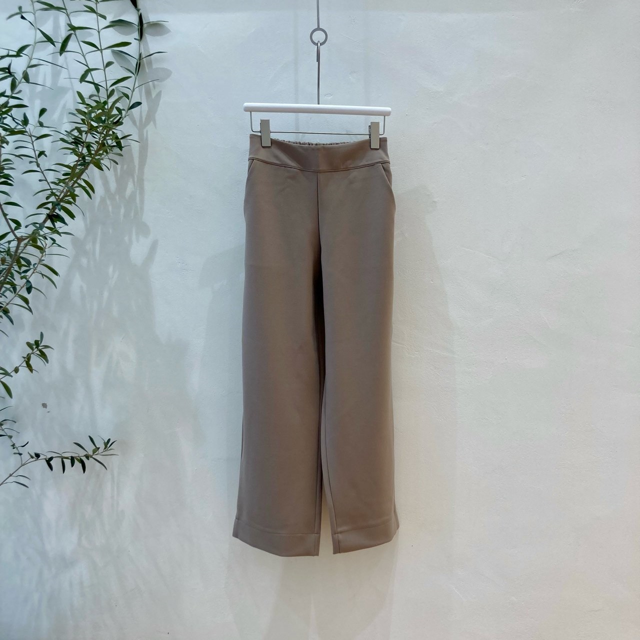バックゴムストレートスラックス | 詳細画像10