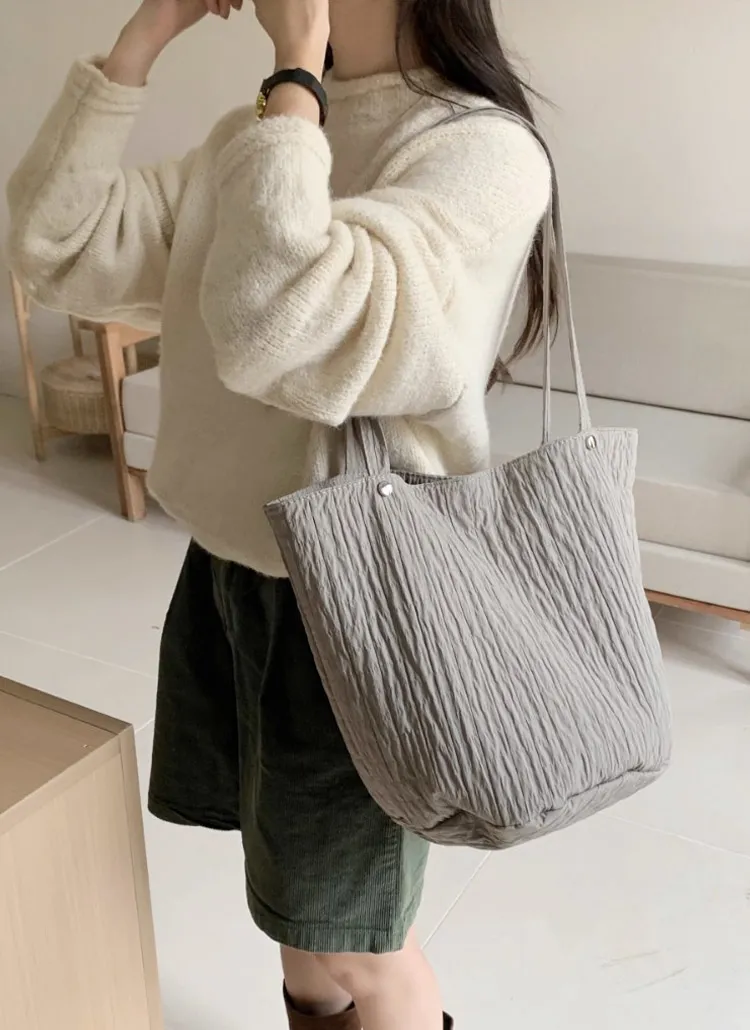 リンクルトートバッグ | whosbag | 詳細画像1