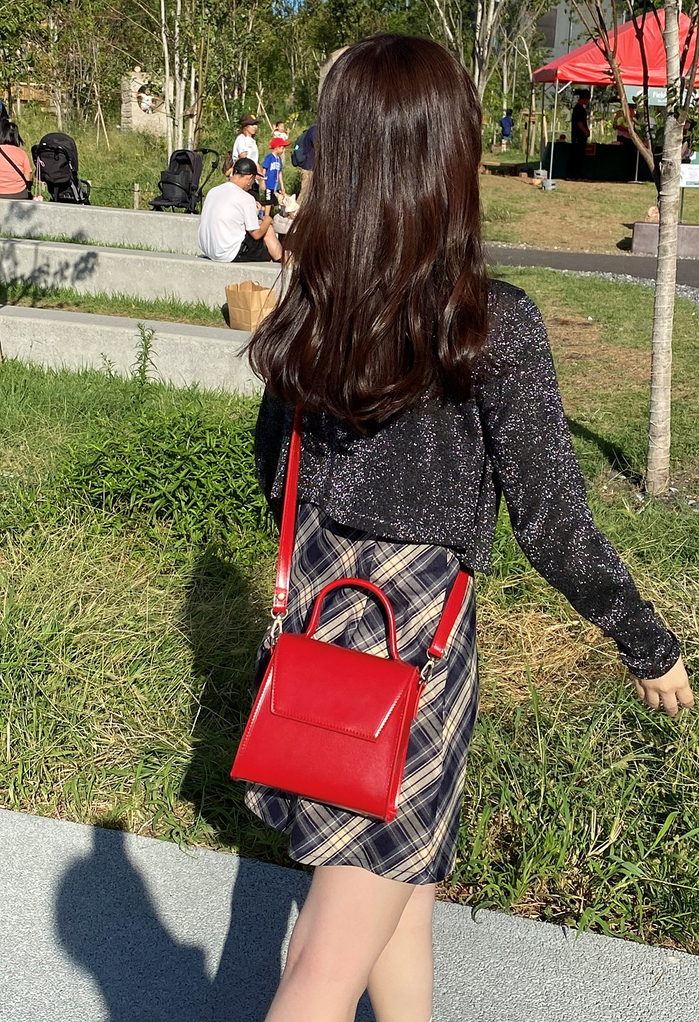 2WAY台形バッグ | 詳細画像3