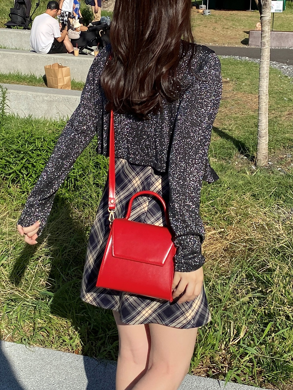 2WAY台形バッグ | 詳細画像6