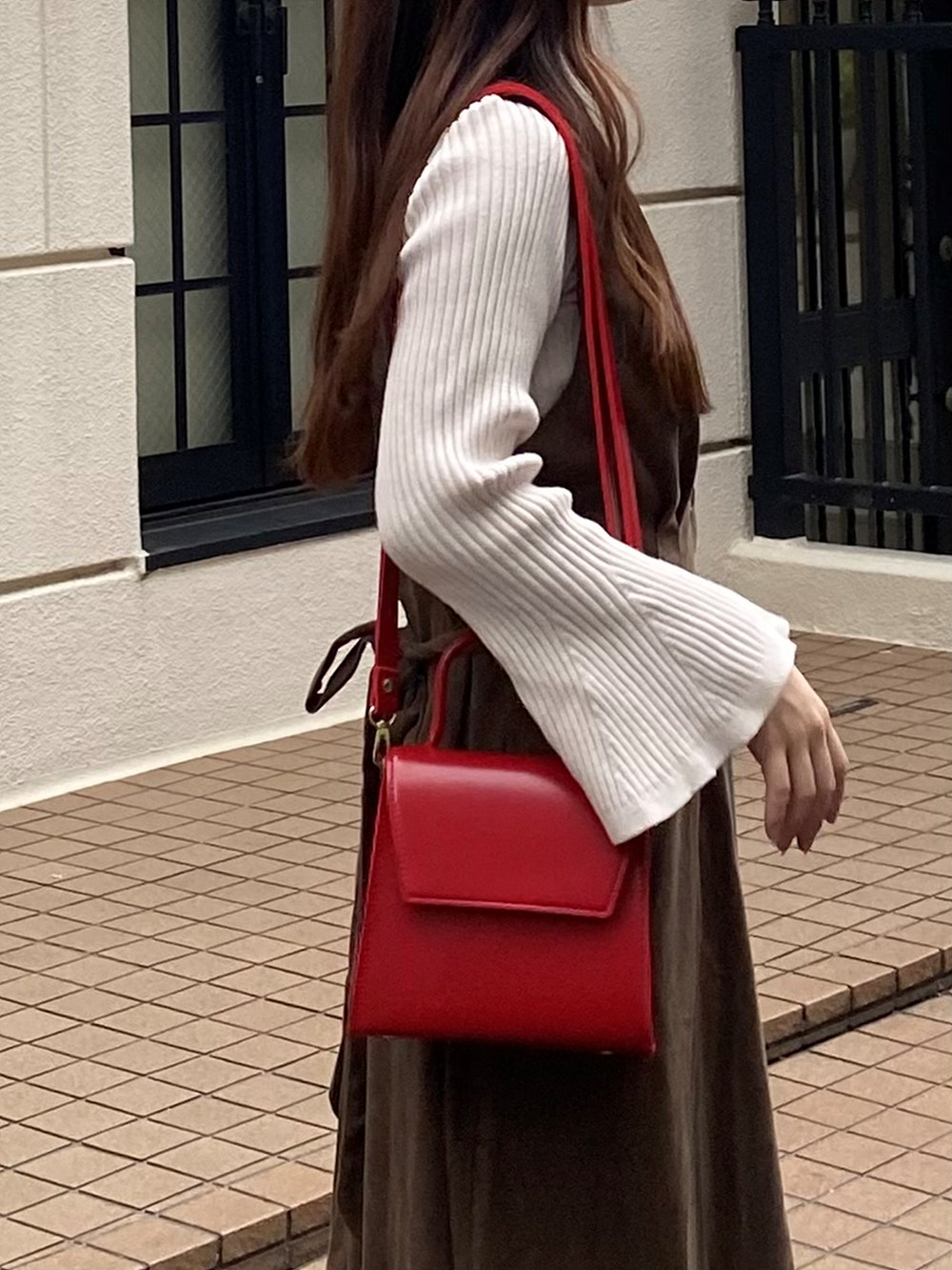 2WAY台形バッグ | 詳細画像7