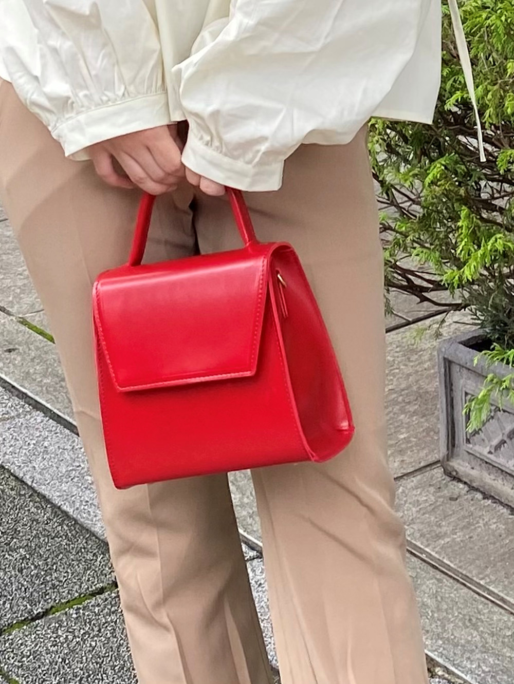 2WAY台形バッグ | 詳細画像9