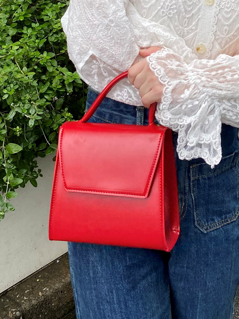 2WAY台形バッグ | 詳細画像11