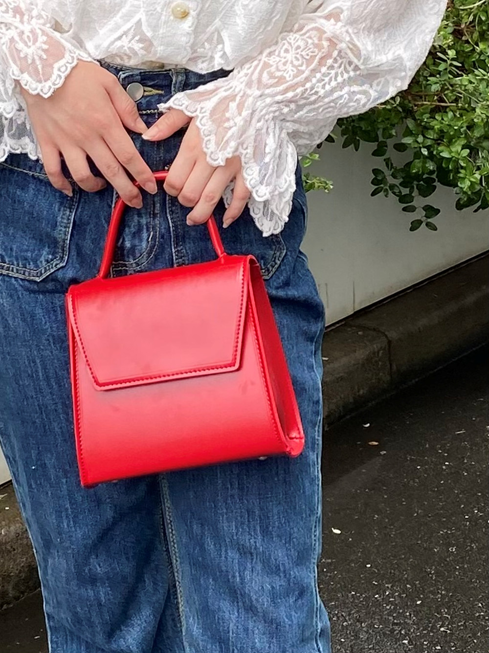 2WAY台形バッグ | 詳細画像12