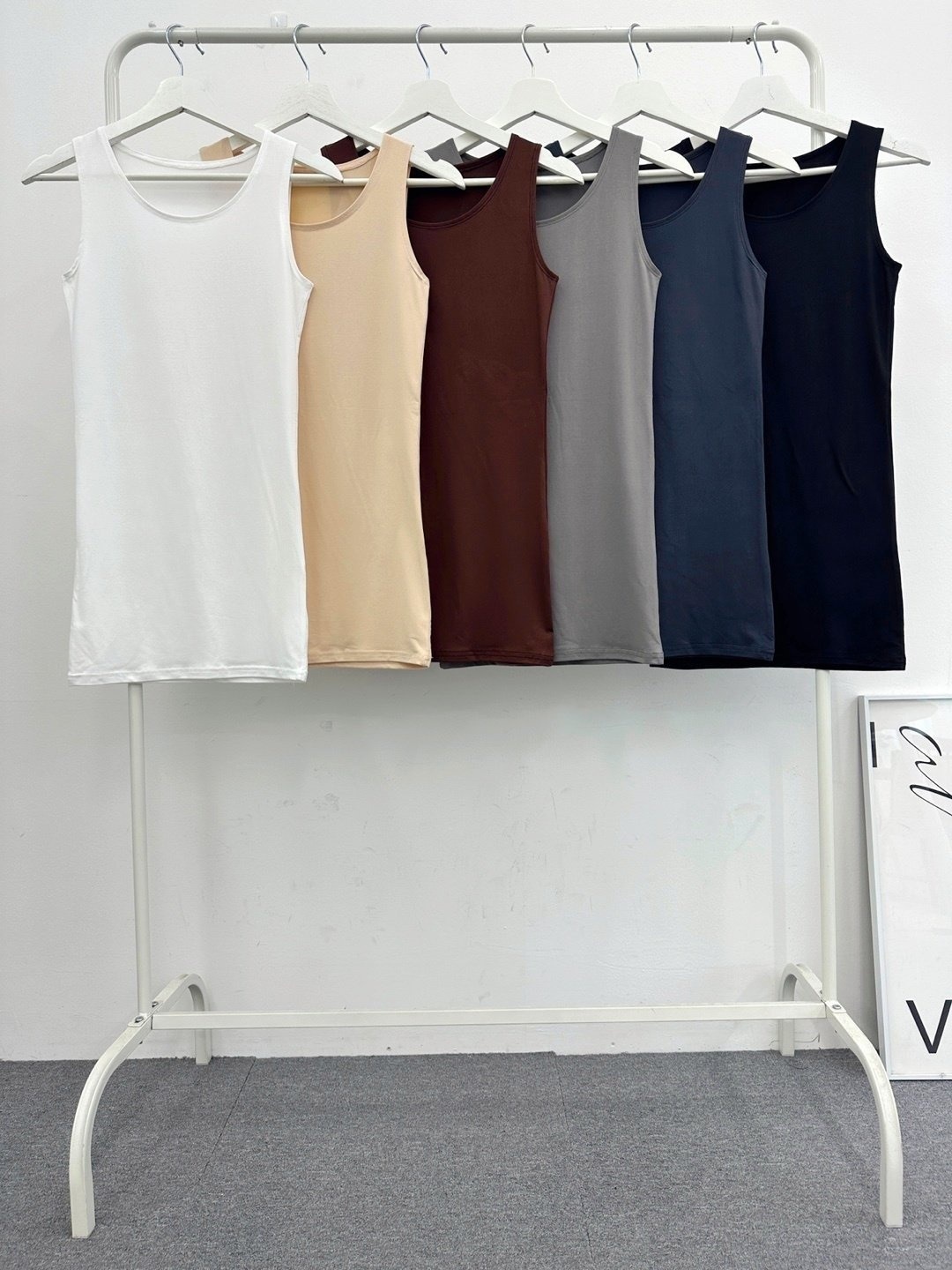 ウォームUネックミニワンピース | 詳細画像2