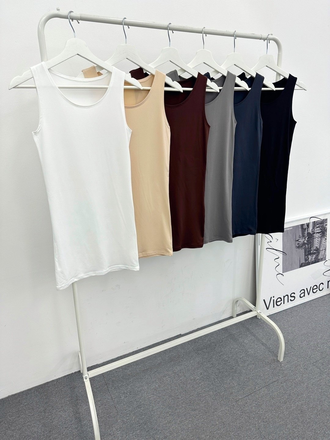 ウォームUネックミニワンピース | 詳細画像20