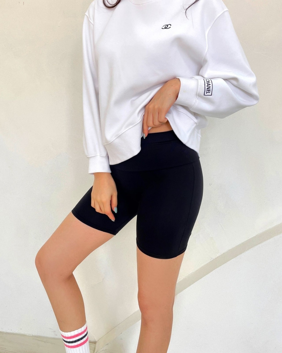 ハイウエストウォーム3分丈レギンス | 詳細画像5